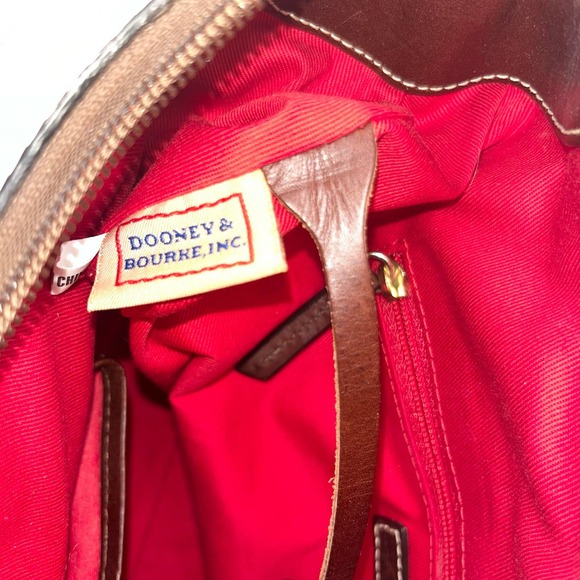 Dooney & Bourke Vintage Monogram Bag - Picture 9 of 9